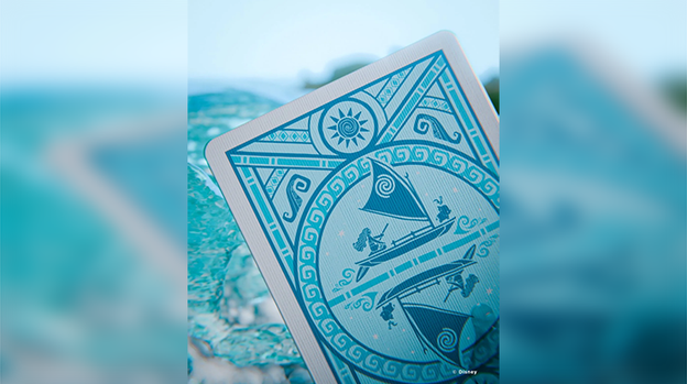 Bicycle Moana Playing Cards by US Playing Card