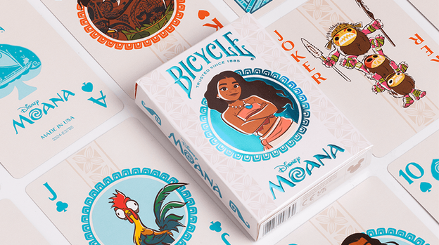 Bicycle Moana Playing Cards by US Playing Card