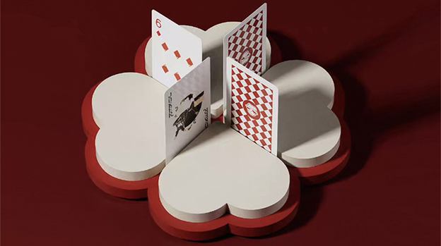 Luck Comes Easy Playing Cards