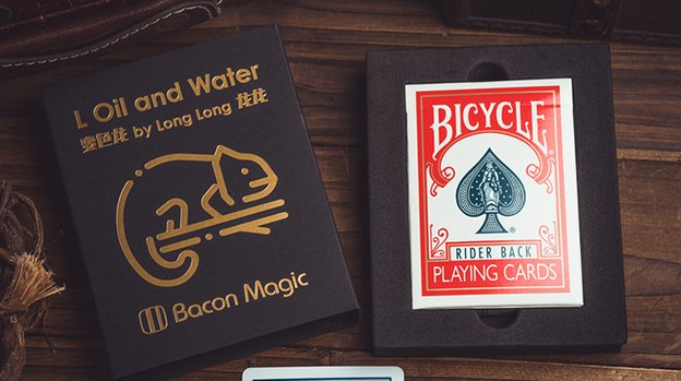L Oil and Water (Red) by Long Long & Bacon Magic