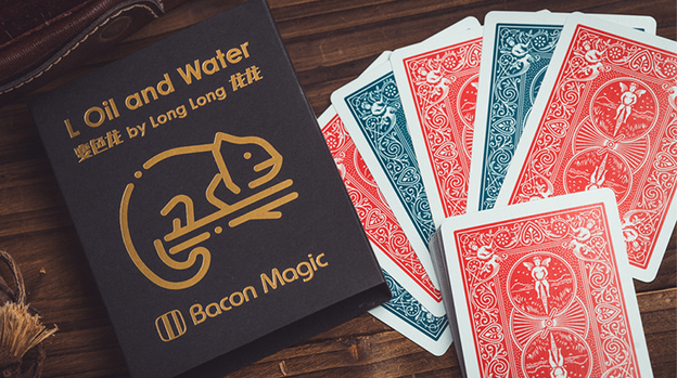 L Oil and Water (Red) by Long Long & Bacon Magic