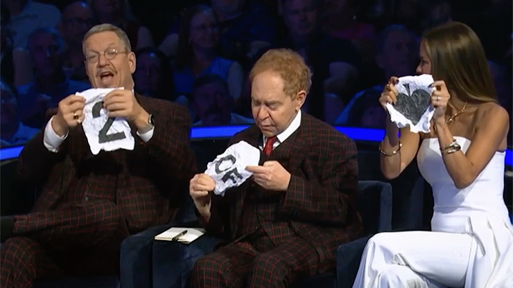 Killer Blank Prediction by Adrian Vega