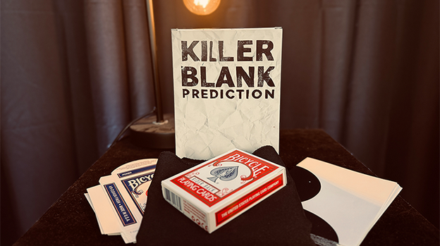 Killer Blank Prediction by Adrian Vega