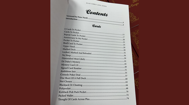 Alas Chris & Jones (Softcover)