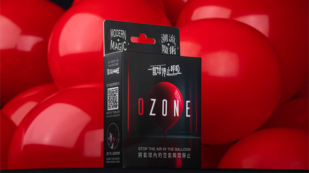 OZONE by Hanson Chien