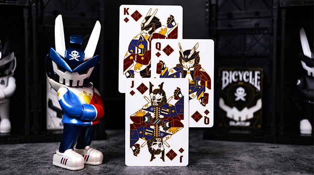 Bicycle Quiccs OG Black Playing Cards