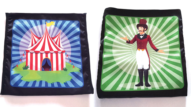 At the Circus Gag Bag by Lee Alex