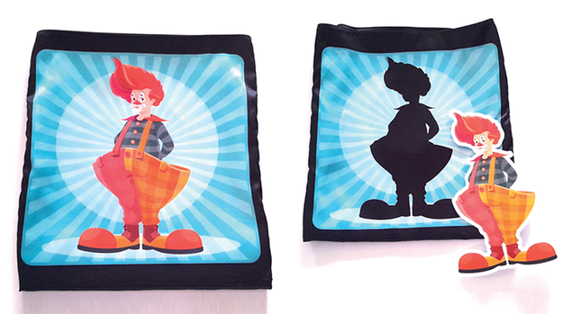 At the Circus Gag Bag by Lee Alex