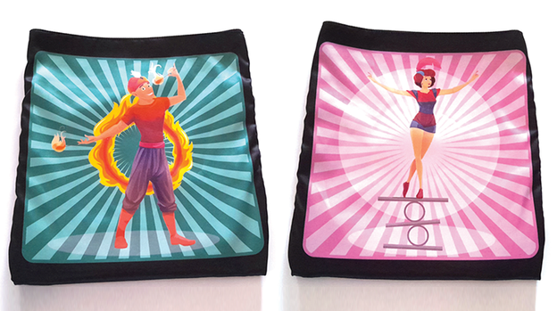 At the Circus Gag Bag by Lee Alex