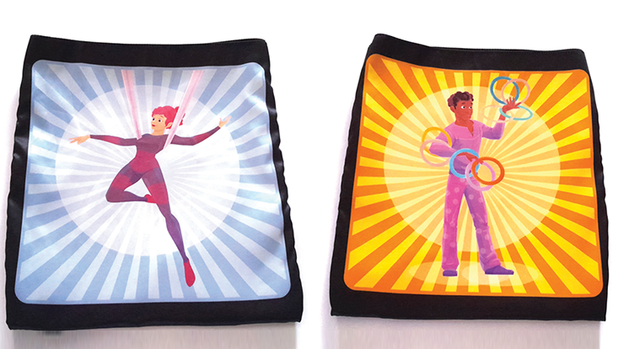 At the Circus Gag Bag by Lee Alex