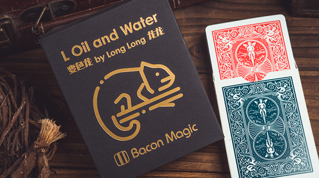 L Oil and Water (Blue) by Long Long & Bacon Magic
