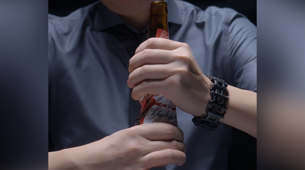 Tornado Bottle by Red Tsai and Aaron Hsing