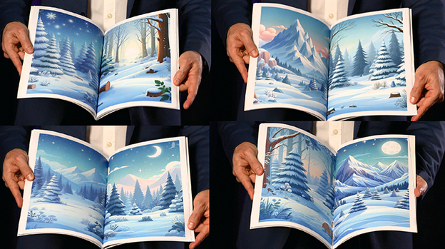 The Four Seasons By Gustavo Sereno and Gee Magic