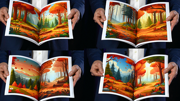 The Four Seasons By Gustavo Sereno and Gee Magic