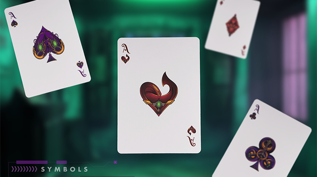 Bicycle Laboratory 3000 Playing Cards