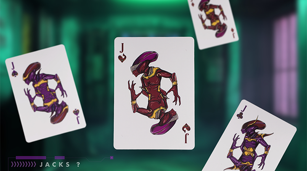 Bicycle Laboratory 3000 Playing Cards