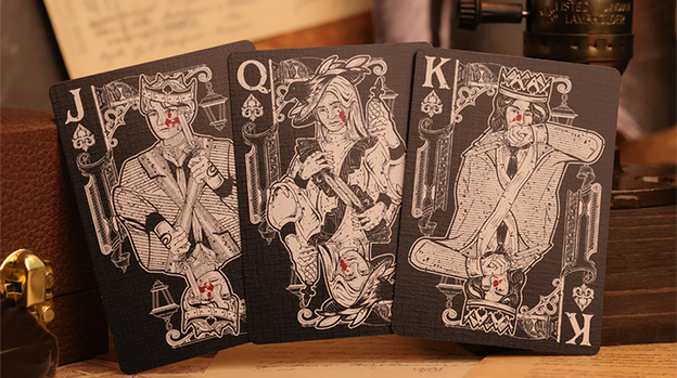 Jack the Ripper & Sherlock Holmes (Stalemate Edition) Playing Cards