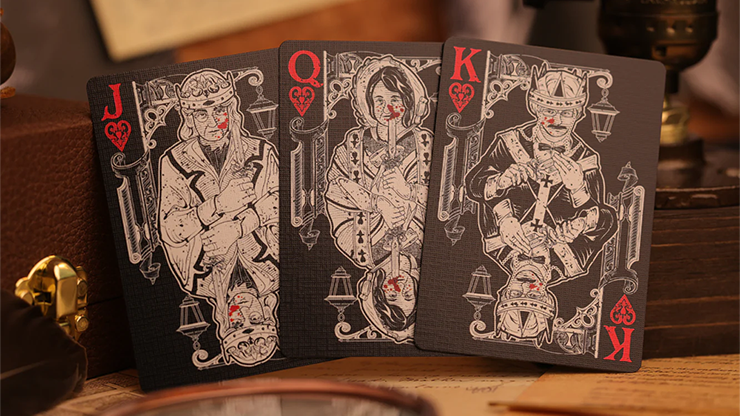 Jack the Ripper & Sherlock Holmes (Stalemate Edition) Playing Cards