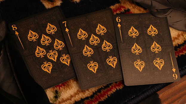 1001 Nights (Nocturne Edition) Playing Cards