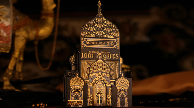 1001 Nights (Nocturne Edition) Playing Cards