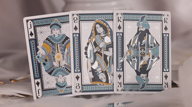 1001 Nights (Aurora Edition) Playing Cards