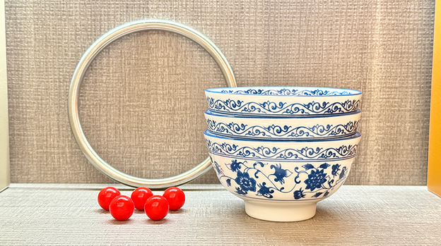 Ancient Chinese Bowls Act by JT Magic