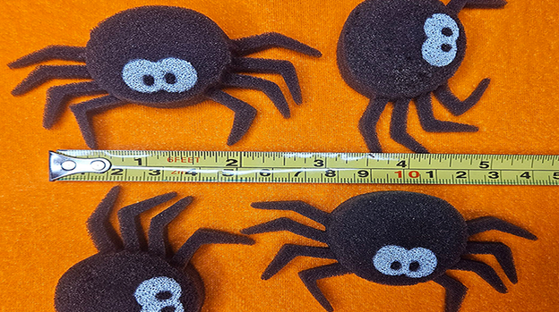 Super Sponge Spiders Sponge Ball Set