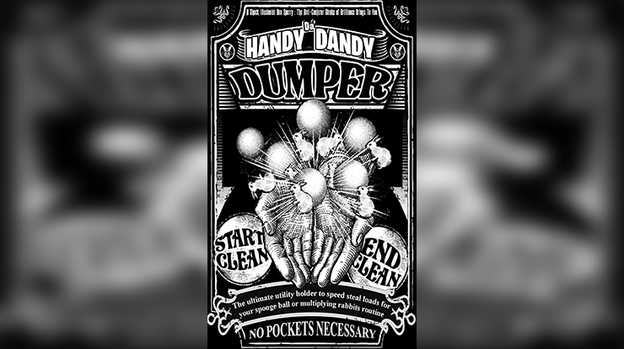 HANDY DANDY DUMPER (Sponge Delivery Device)