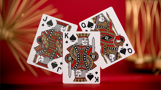 No.13 Table Players Vol.12 Playing Cards by Kings Wild Project