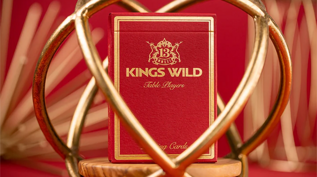 No.13 Table Players Vol.12 Playing Cards by Kings Wild Project