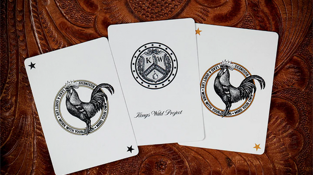 Limited No.13 Table Players Vol.13 Playing Cards by Kings Wild Project