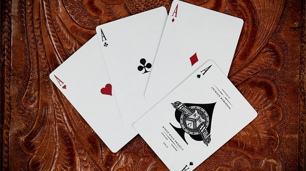 Limited No.13 Table Players Vol.13 Playing Cards by Kings Wild Project