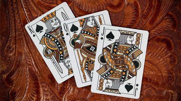 Limited No.13 Table Players Vol.13 Playing Cards by Kings Wild Project