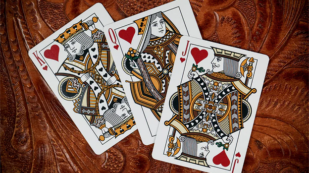 Limited No.13 Table Players Vol.13 Playing Cards by Kings Wild Project