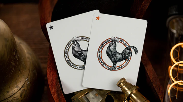Limited No.13 Table Players Vol.14 Playing Cards by Kings Wild Project