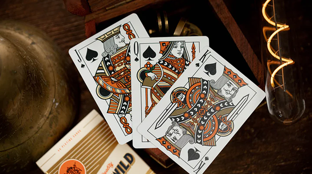 Limited No.13 Table Players Vol.14 Playing Cards by Kings Wild Project