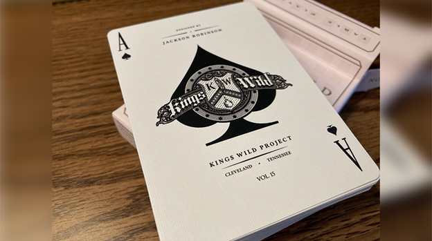 Limited No.13 Table Players Vol.15 Playing Cards by Kings Wild Project
