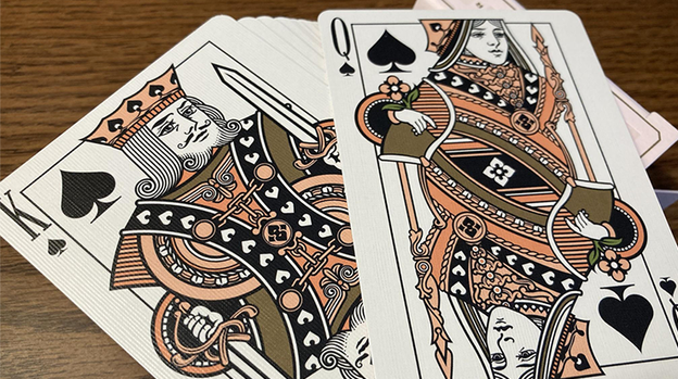 Limited No.13 Table Players Vol.15 Playing Cards by Kings Wild Project