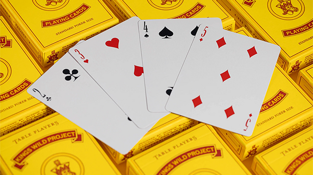 Limited No.13 Table Players Vol.16 Playing Cards by Kings Wild Project