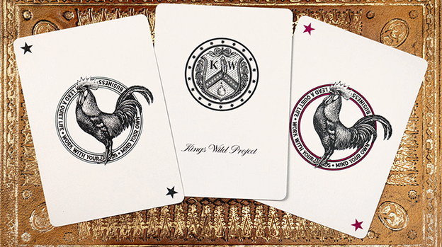 Limited No.13 Table Players Vol.17 Playing Cards by Kings Wild Project
