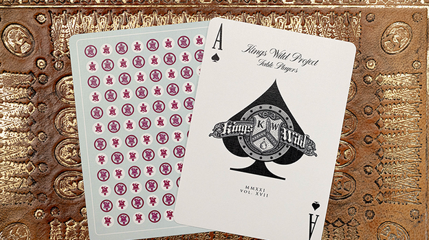 Limited No.13 Table Players Vol.17 Playing Cards by Kings Wild Project