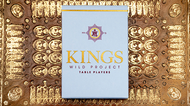 Limited No.13 Table Players Vol.17 Playing Cards by Kings Wild Project