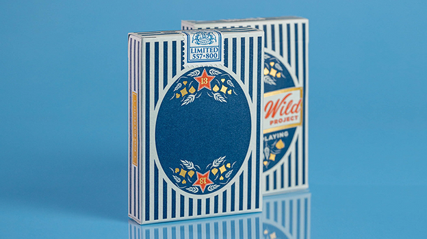 Limited No.13 Table Players Vol.18 Playing Cards by Kings Wild Project