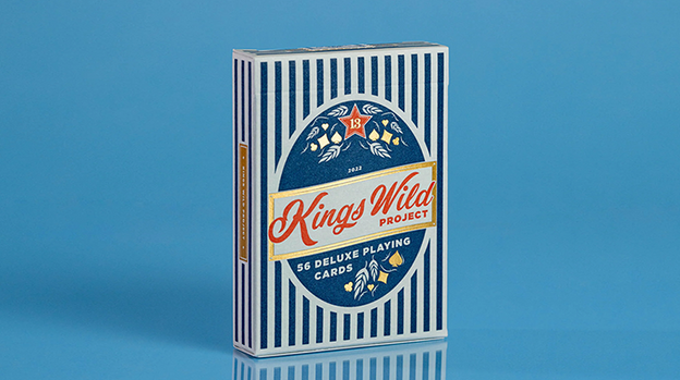 Limited No.13 Table Players Vol.18 Playing Cards by Kings Wild Project