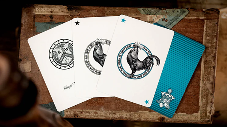 Limited No.13 Table Players Vol.20 Playing Cards by Kings Wild Project