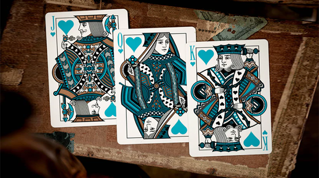 Limited No.13 Table Players Vol.20 Playing Cards by Kings Wild Project