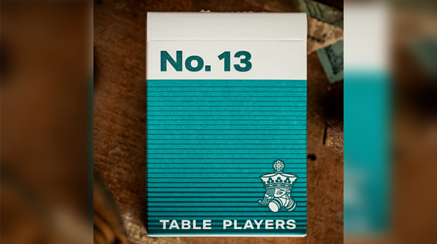 Limited No.13 Table Players Vol.20 Playing Cards by Kings Wild Project