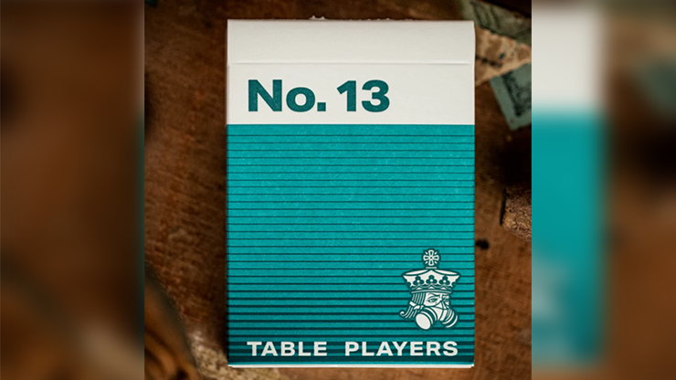 Limited No.13 Table Players Vol.20 Playing Cards by Kings Wild Project