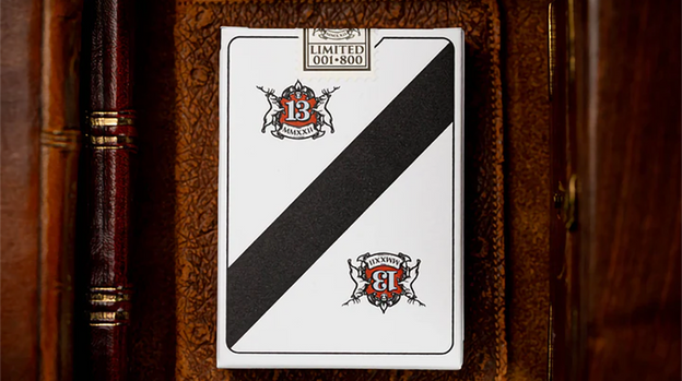Limited No.13 Table Players Vol.21 Playing Cards by Kings Wild Project