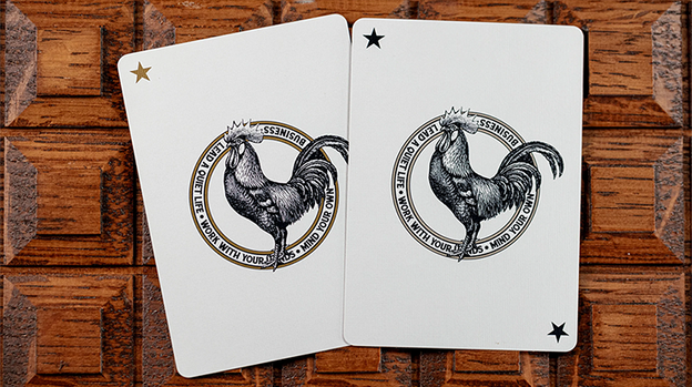 Limited No.13 Table Players Vol.23 Playing Cards by Kings Wild Project